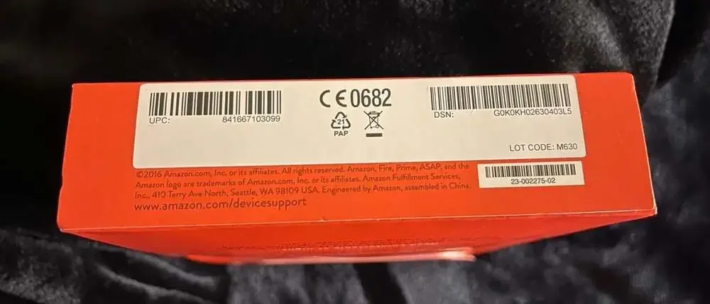 Amazon Fire 7 Tablet 5th Generation 8GB